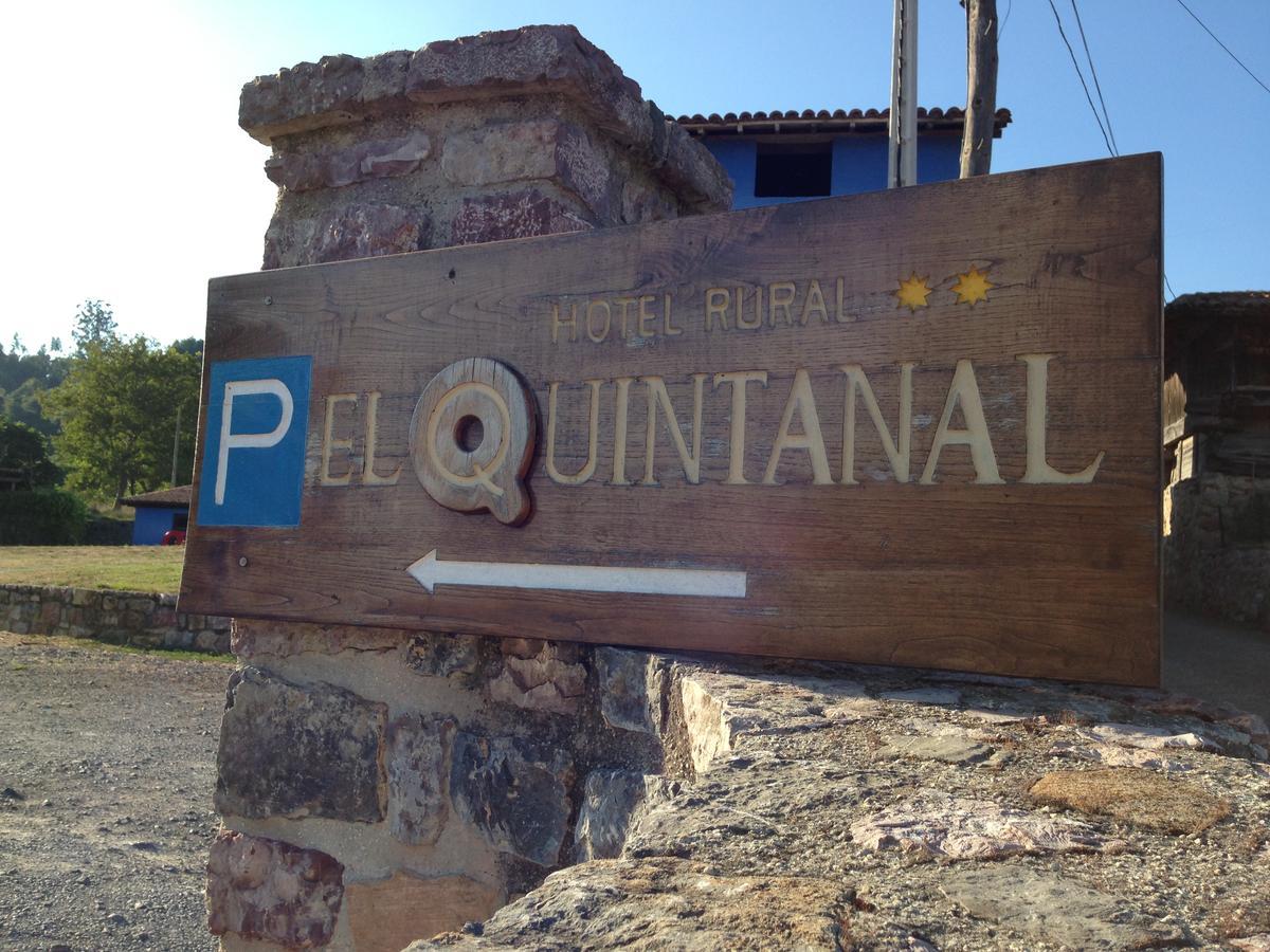 Hotel El Quintanal Bode المظهر الخارجي الصورة